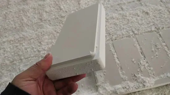 Placa de espuma sem PVC de 25 mm