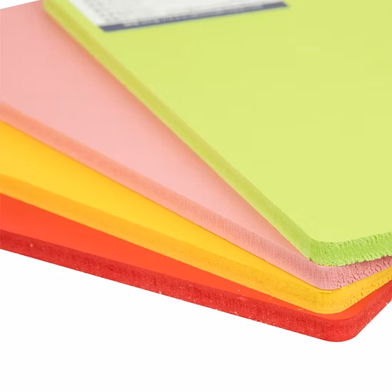 Sankeqi cinza padrão Foamex placa de espuma livre de PVC para impressão 6 mm